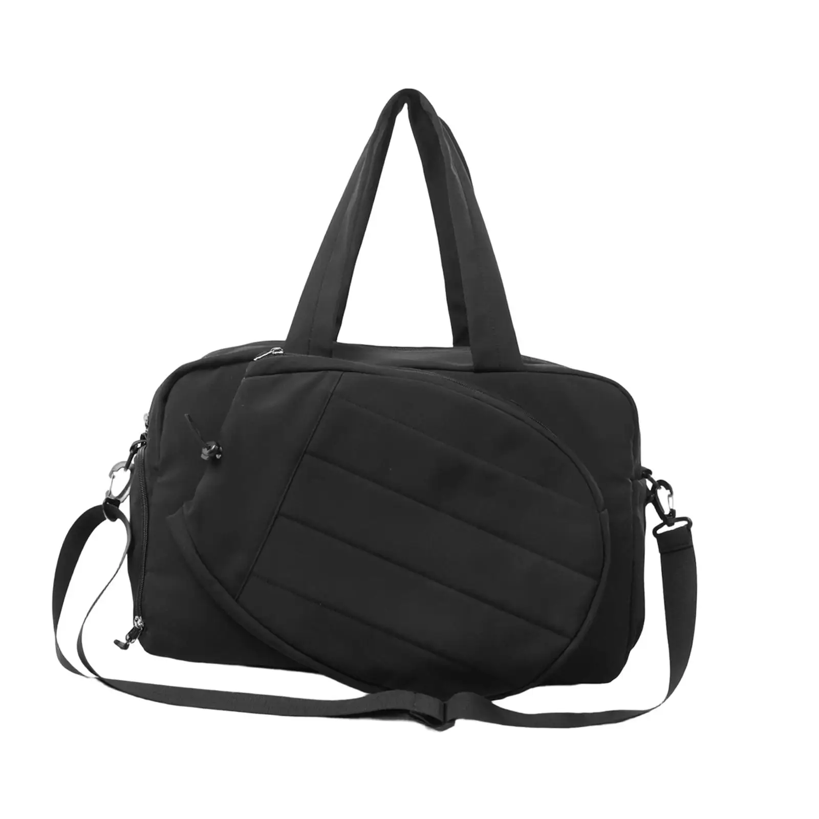 Tennis Bag Versatile with Adjustable Shoulder Strap Protective Badminton Racket Carry Bag Sport Equipment Overnight Weekend Bag