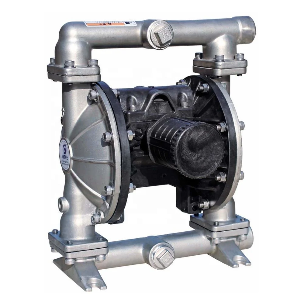 

MK Air Operated Double Diaphragm Pump 1 Inch Wearing Resistance Stainless Steel 304 316 Pumpbody PP Center Block Pneumatic Power