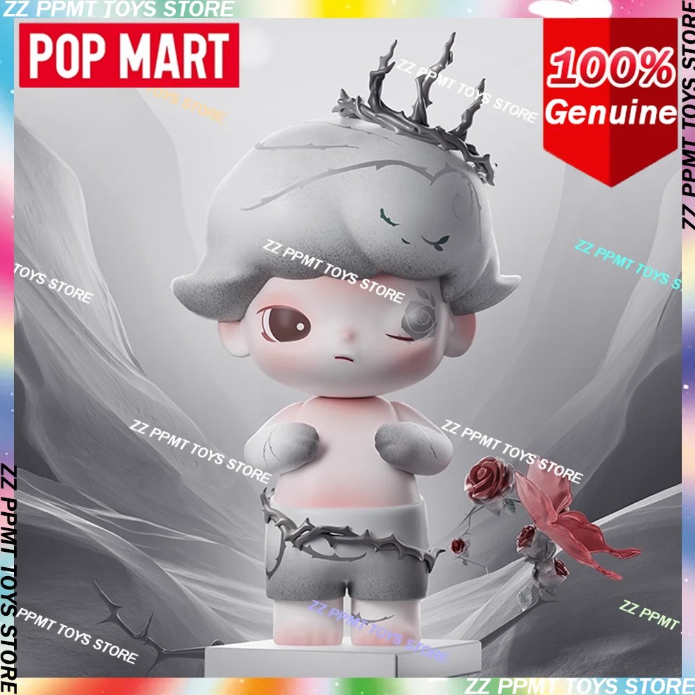 

Новый POP MART MEGA JUST DIMOO 400% Thorn Series Art Toy Фигурка Оригинальная глухая коробка Орнамент Фигурки Кукла Модель Домашний декор Подарок