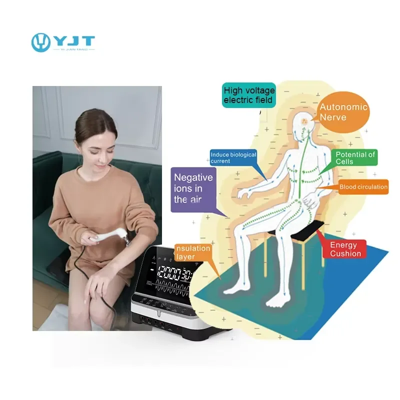 Electric High Potential Therapy Transcutaneous Electrical Nerve Stimulation Instruments