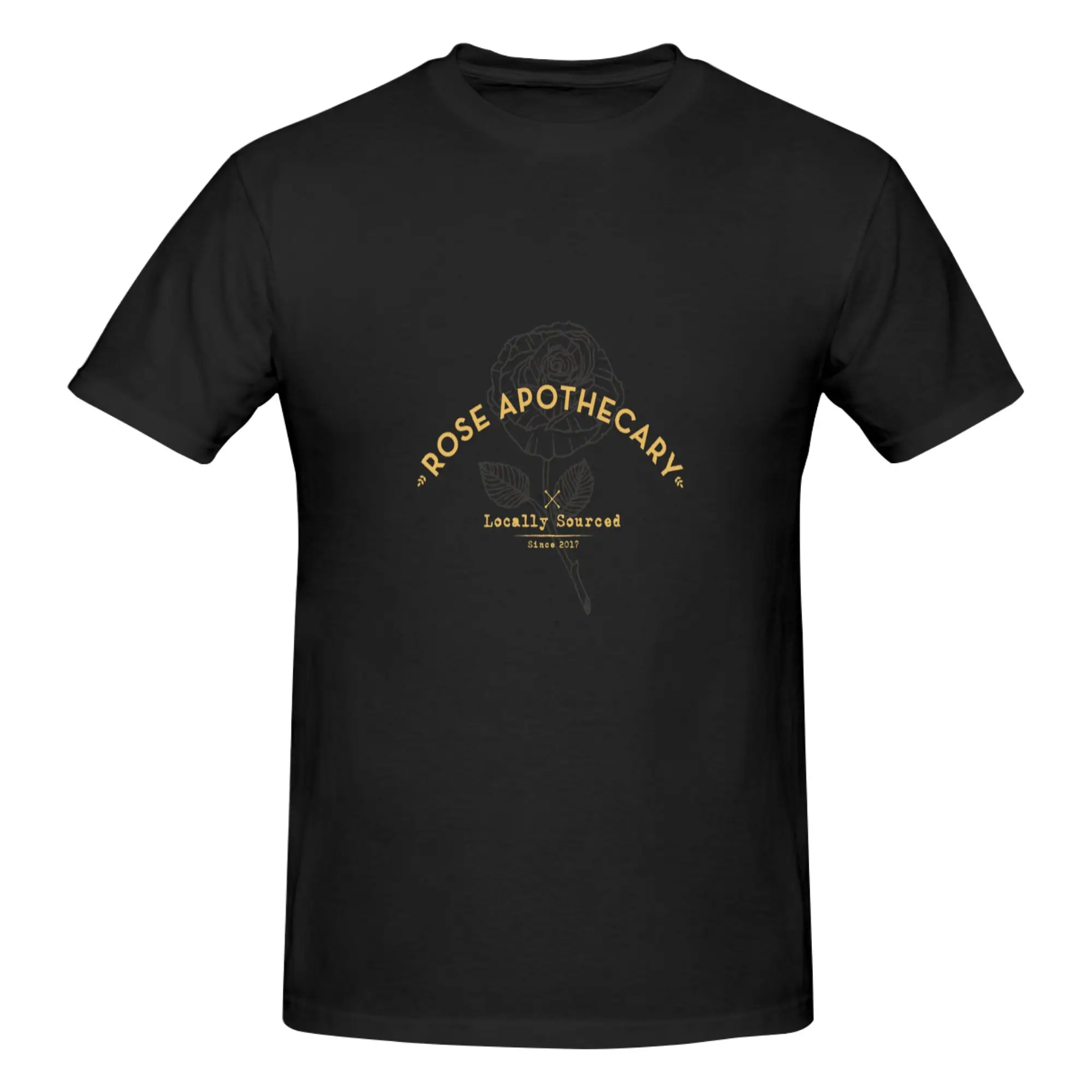 Funny Dark Rose Apothecary  Men's Printed T-Shirt Unisex T shirtShirts