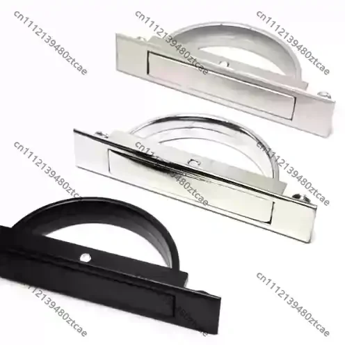 Cabinet Lock With Hidden Handle Sheet Metal Box Door Replacement Spare Parts