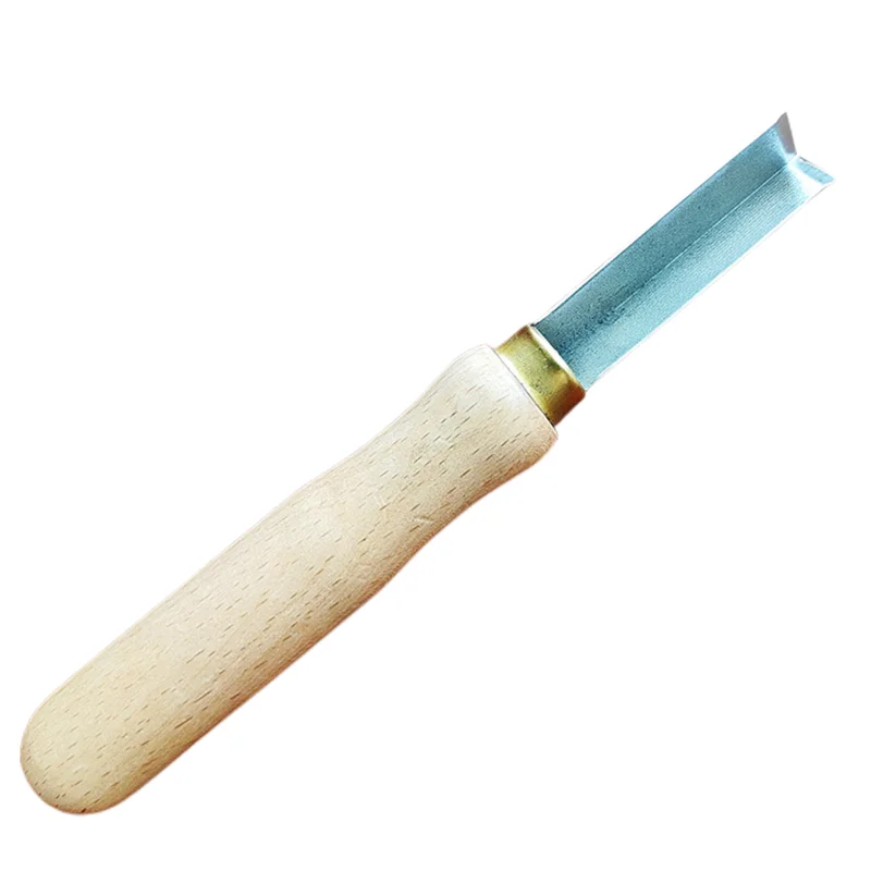 Right angle knife grafting, cutting light strips with rounded corners, carving, U-shaped circular knife luminous production tool