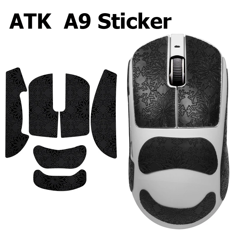 Anti Slip Sticker/ Skates Feet  For ATK A9 Series Mouse A9 SE/Plus/Pro/Ultra Foot Patch Protective Film Pad