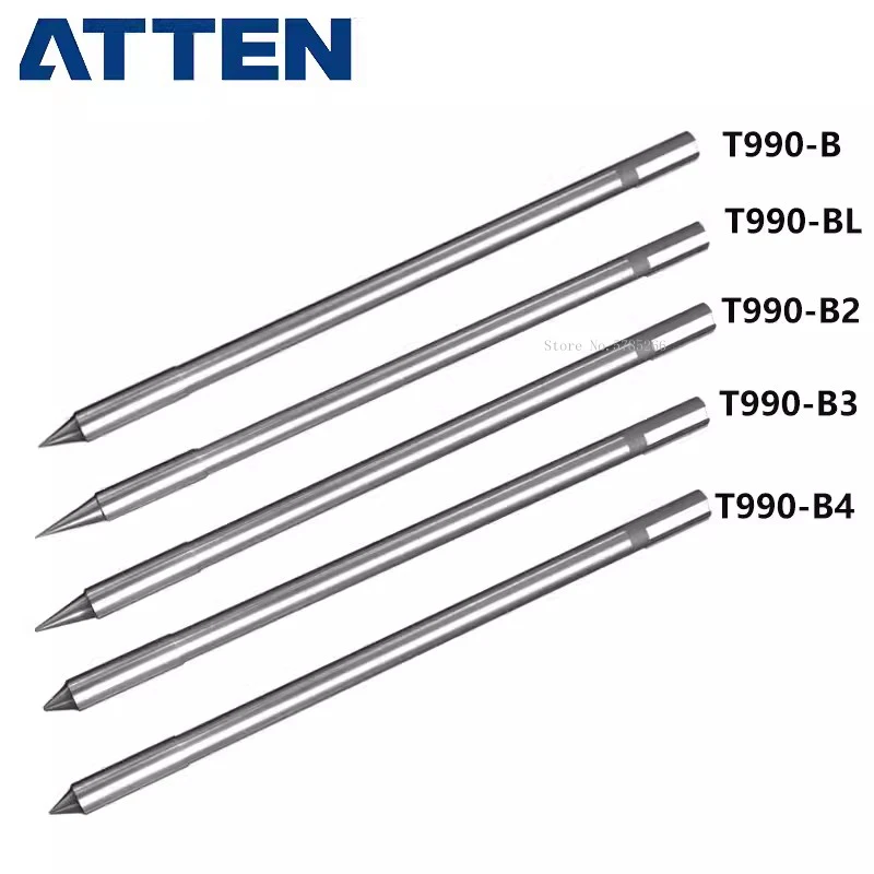 ATTEN ST-990 ST-8602D testa speciale per saldatore serie T990 testa di saldatura elettrica con nucleo riscaldante integrato per saldatura