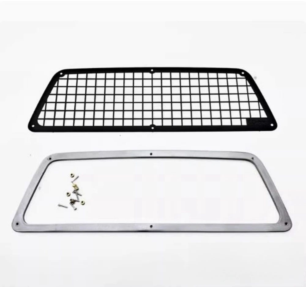 Cchand Metallic Rear Window Guard for Tamiya Hilux Bruiser 1/10 scale RC Car