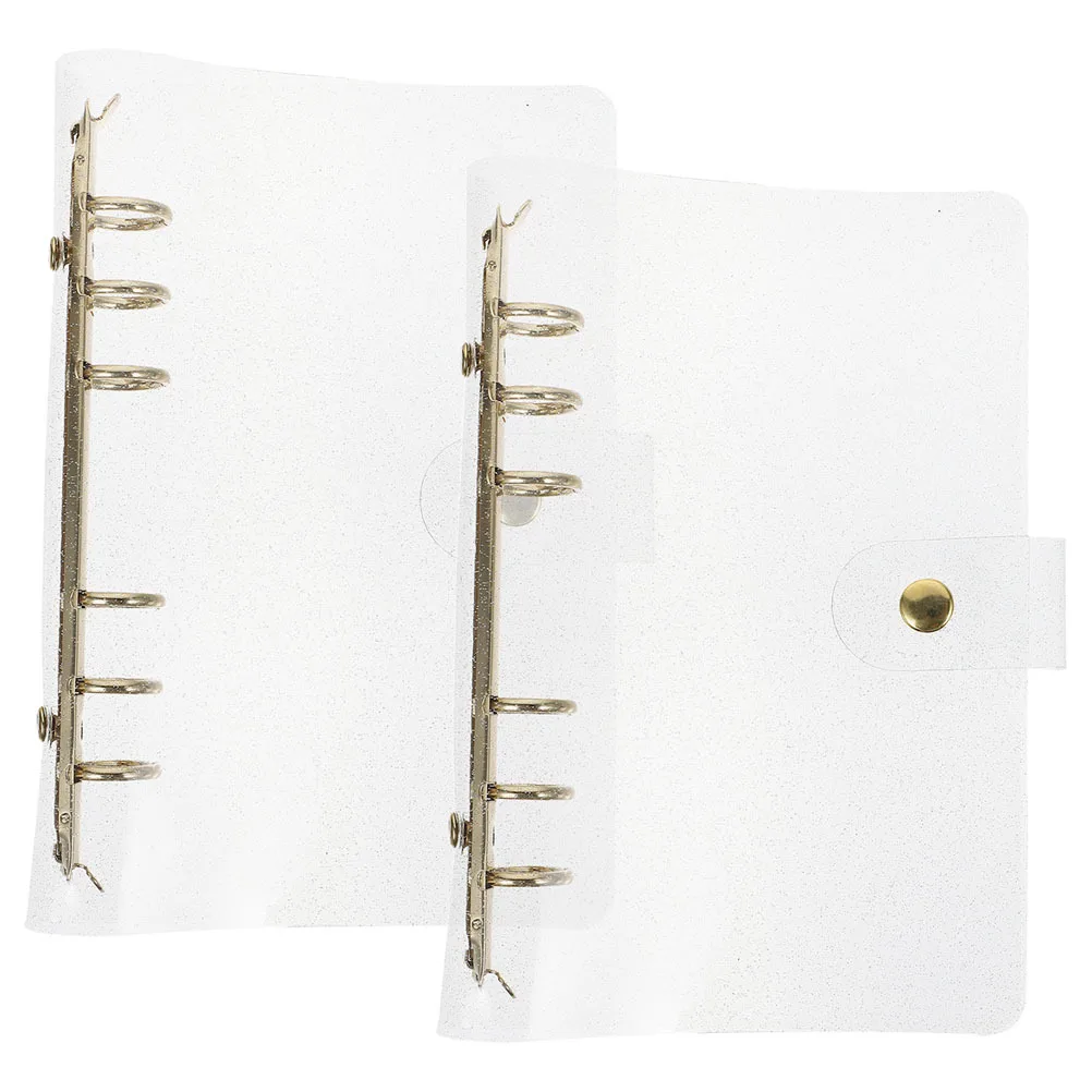 

2 шт., папка для ноутбука, прозрачная пластиковая регулируемая папка для офисных документов, органайзер, держатель для файлов, прозрачная папка