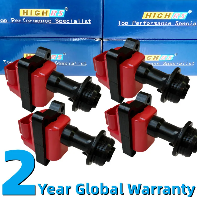 Ignition coil pack fit Nissan Silvia S13 180SX CA18DET CA18DE N13 EXA BLUEBIRD U13 KS13 RS13 KRS13 Pulsar NX 1.6L L4 1.8L 59S10