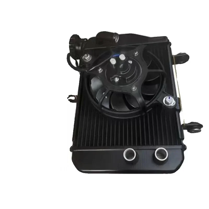 FOR ZONTES 125C Liquid Cooler Main Radiator, Auxiliary Radiator, Auxiliary Water Tank Decorative Cover,Motorcycle Original Parts