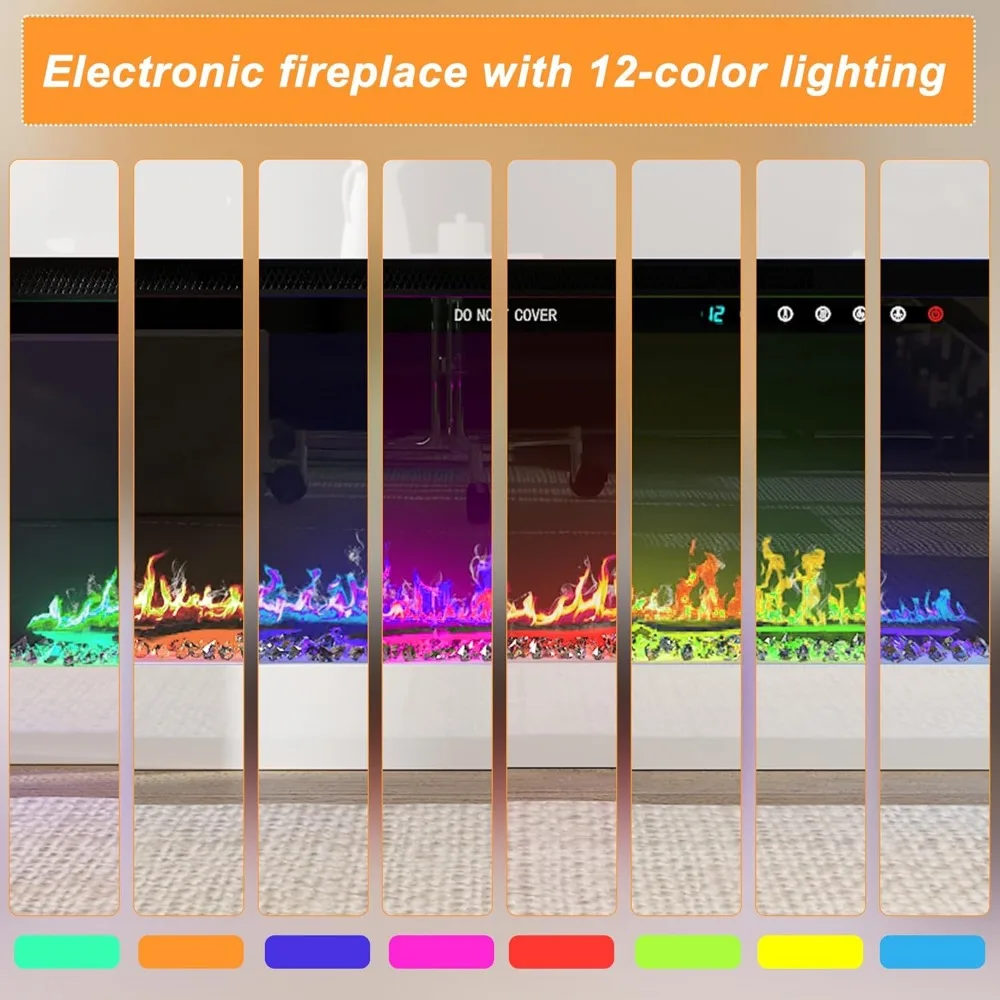كرسي مكتب مستلق عالي الظهر مع تدليك اهتزاز 6 نقاط، 130 °   استلقاء، راحة متقاطعة الأرجل، مناسبة للمكاتب المنزلية،