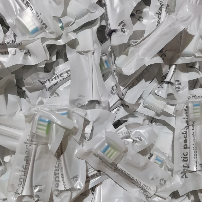 10 Stück vakuumversiegelte verpackte Ersatzbürstenköpfe für SOOCAS X3/X3U/X5 weiche Sonic elektrische Zahnbürste DuPont Reinigungsdüsen – Detail 9