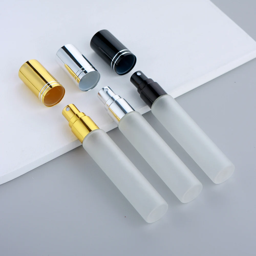 50 teile/los 5 10 12 15ml Milchglas-Parfüm flasche leere Kosmetik behälter für Reises prüh flaschen individuelles Logo zahlen extra – Detail 7