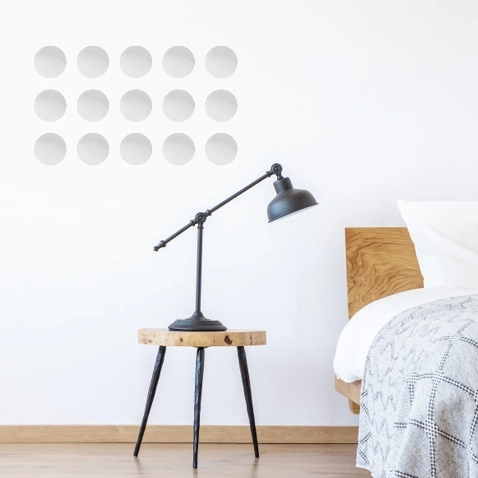 

Waterproof DIY Mirror Sticker Wall Decal for Bedroom Bathroom Door Window Decor Self-Adhesive Film