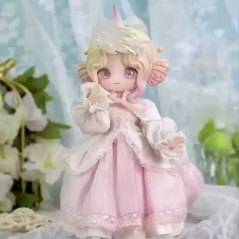 Navios mesmo dia a série luluelf story 1/12 bjd caixa cega caixa misteriosa caixa caja bonecas presente ornamento de mesa anime figura brinquedos