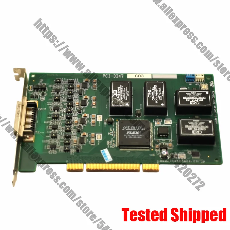 

Industrial Equipment Board Interface PCI-3347 C02