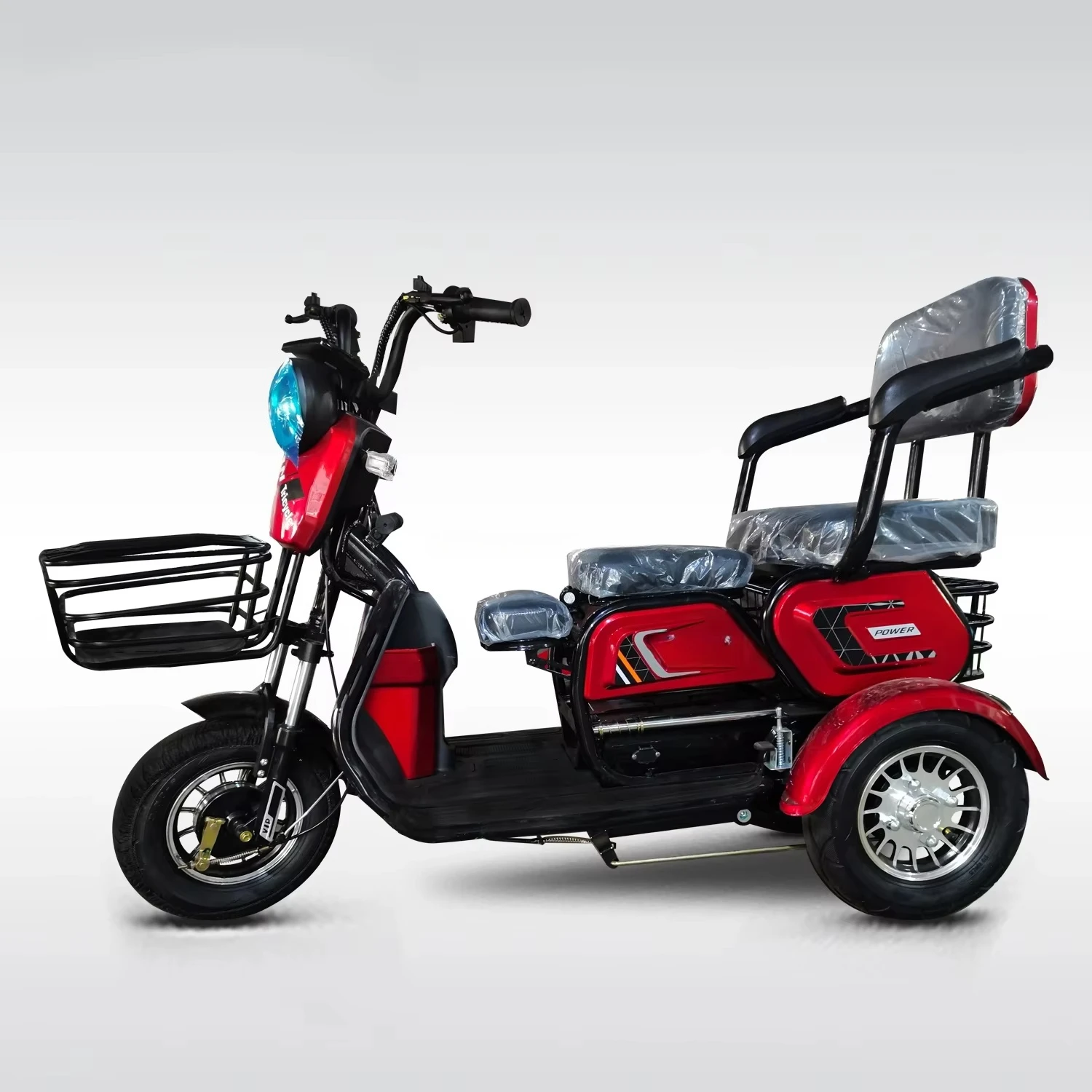 SXLL Heißverkaufter 3-Rad-Elektroroller, elektrisches Dreirad für Erwachsene, behinderte ältere Menschen