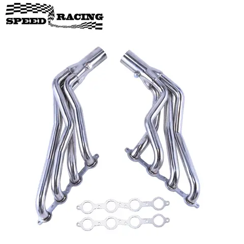 Exhaust Header For C10 LS LS1 LS2 LS3 LS6 Long Tube 1-3/4"