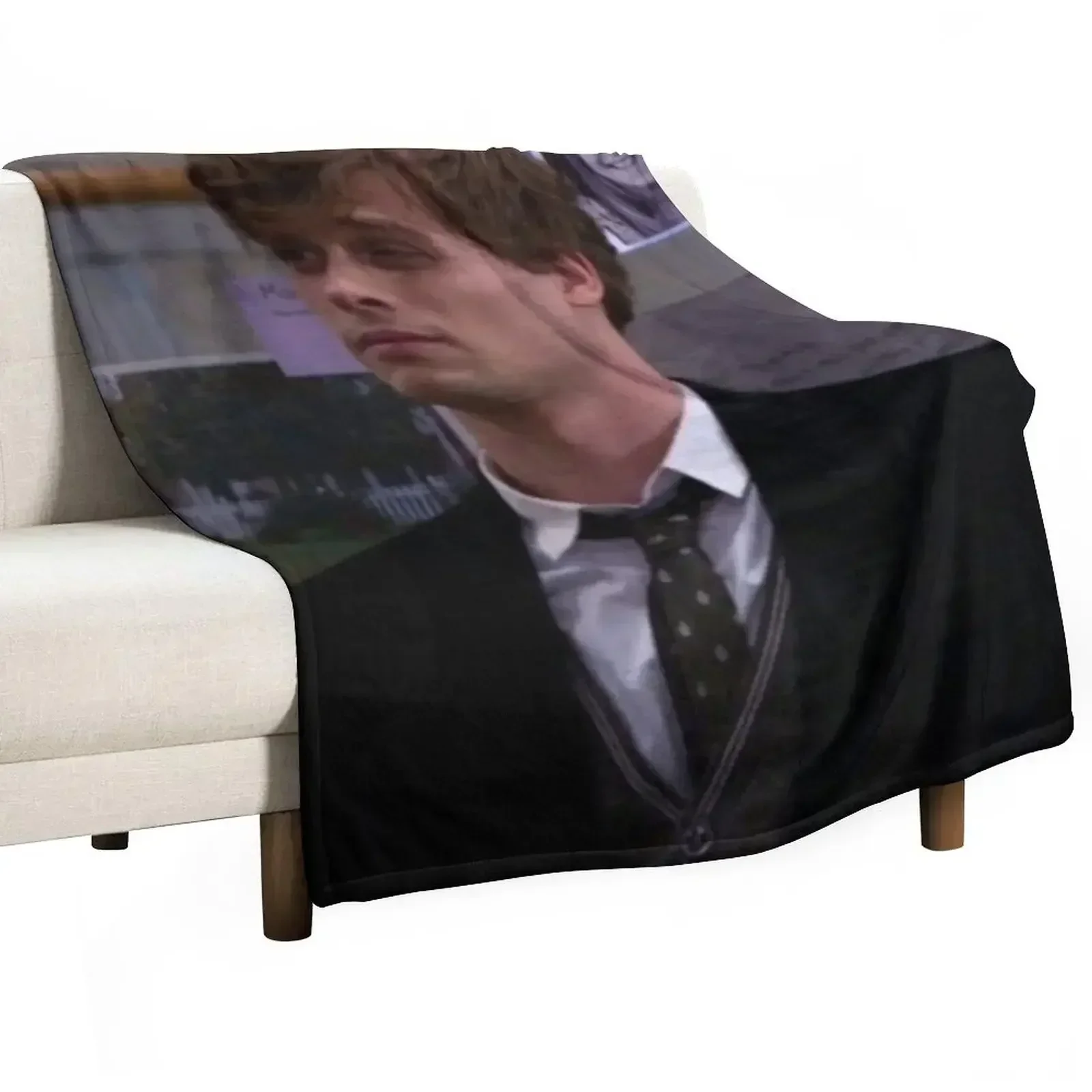 

Spencer Reid Throw Blanket Warm Cozy Throw Blanket for Living Room Couch