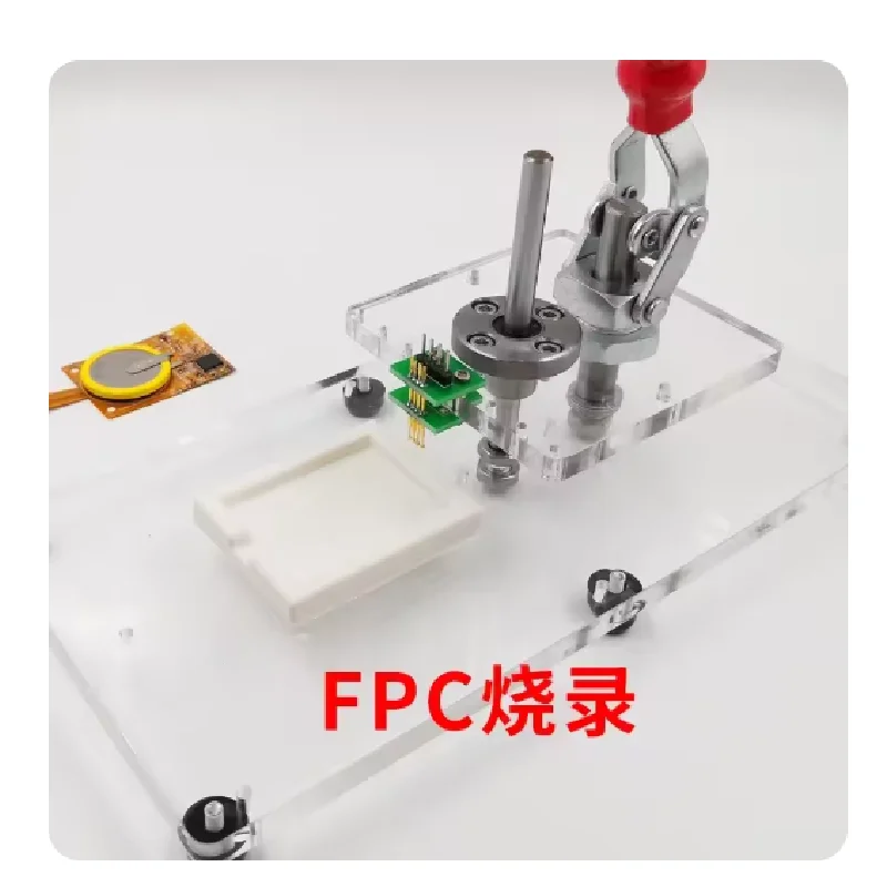 

PCB Terminal Block Test Frame Jig Tooling Fixture Quick Clamp JTAG