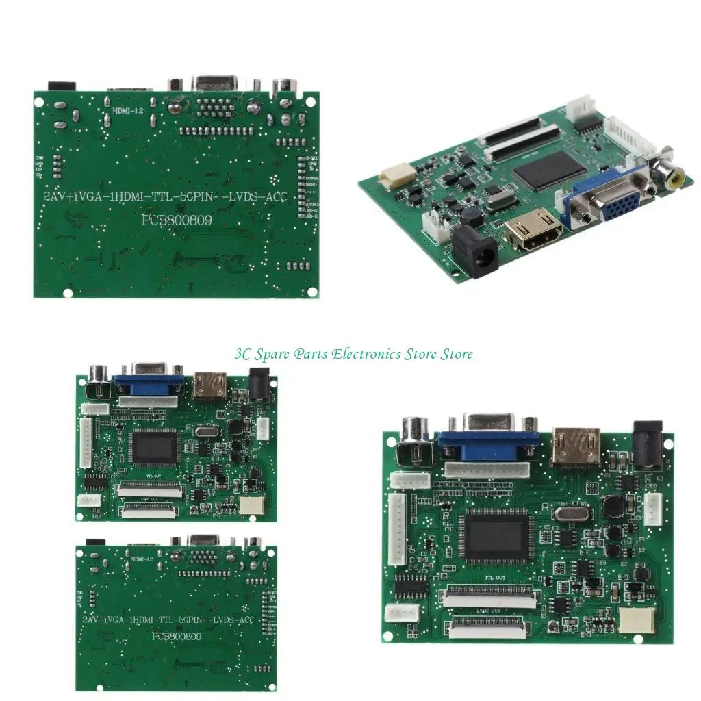 

SZ 1 комплект, совместимая с VGA 2AV 40/50-контактная плата контроллера ПК для 3 человек