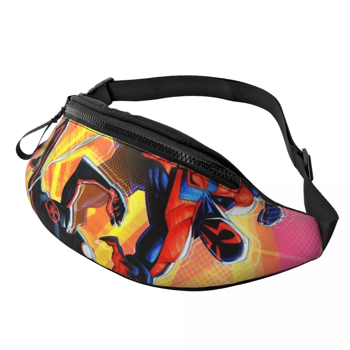 

Spider-Man Crossbody Sling Bag Men Women Chest Bag Comic Superhero Shoulder Backpack Daypack for Travel Hiking Sports Satchel