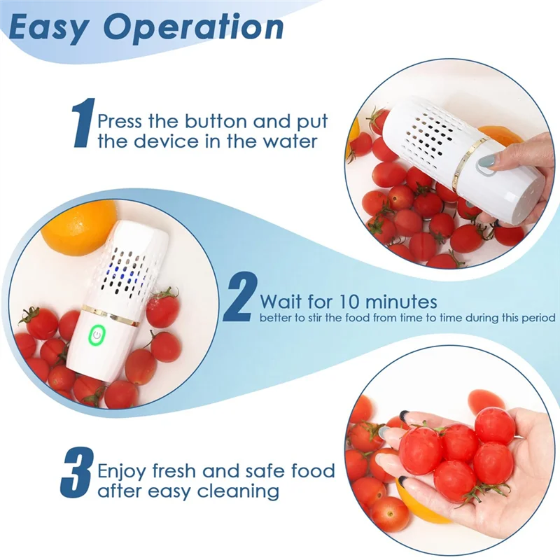 B58B-Fruit And Vegetable Cleaner Daewoo Fruit And Vegetable Cleaning Machine Meat And Tableware