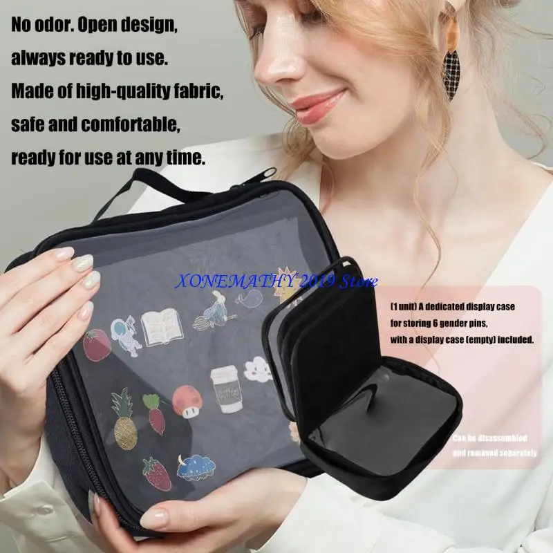 

F42F Универсальный альбом с лацканами, 6 защитных страниц, быстрый доступ, портативная выставка