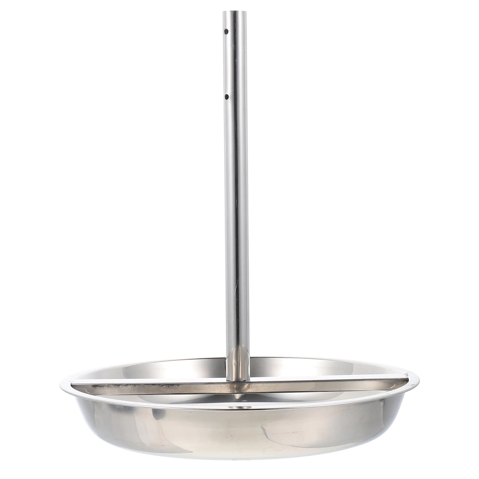 

Stainless Steel Chicken Roaster Rack Turkey Grill Tool Camping Grilled Chicken Tray Bracket Vertical Turkey Grill Tray