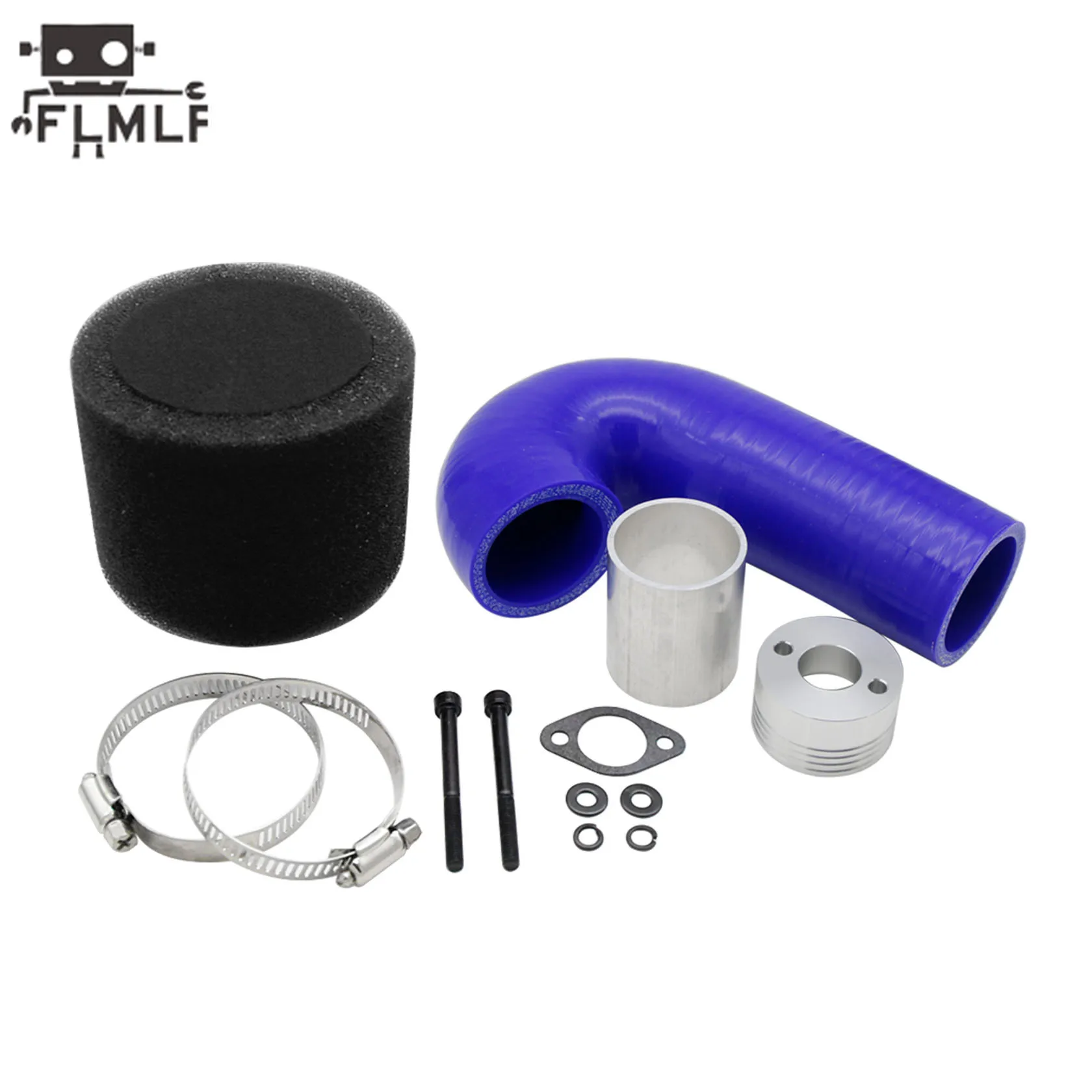 FLMLF Rc รถแก๊ส High Flow ชุดกรองอากาศสําหรับ 1/5 Losi 5ive-t Rofun Rovan LT King มอเตอร์ x2 รถบรรทุกอะไหล่