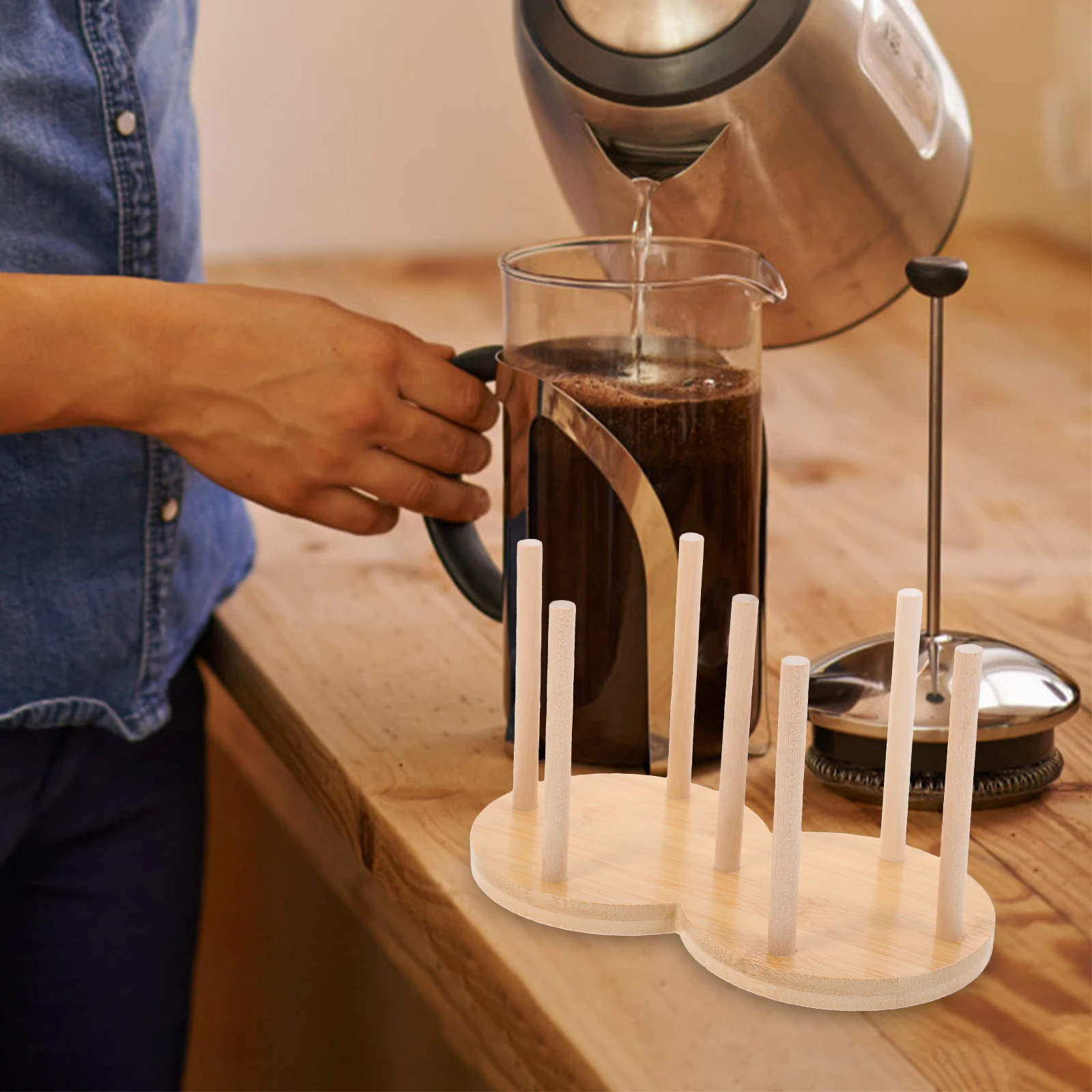 

Cup Remover Dispenser Countertop Holders Cups Disposable Organizer Coffee Paper Storage Box Pantry