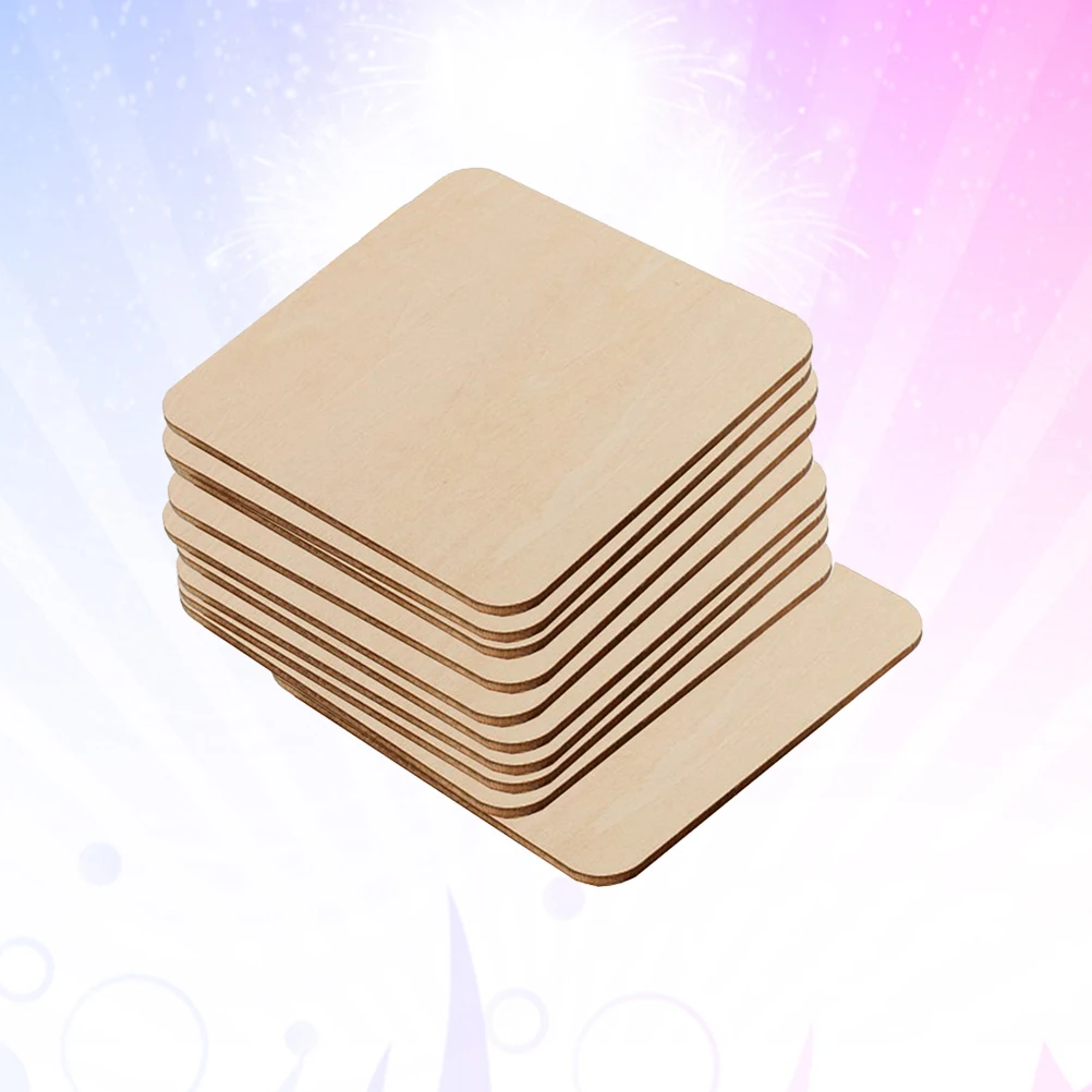 

50 Pcs Wooden Decorations Craft Slices Blank naments Home Wall Window Door Table Bookshelf Christmas Birthday DIY Accessories