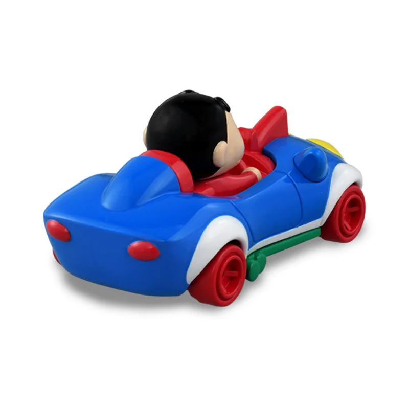 Takara Tomy Dream Tomica No.169 Crayon Shin-chan, Coche de Juguete de Metal, Mini Vehículo de Anime, Modelo Coleccionable, Regalo