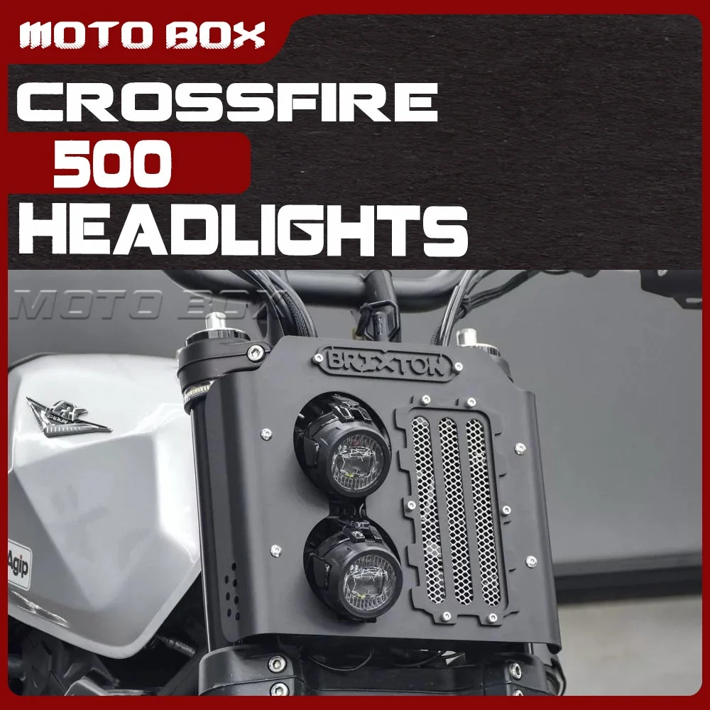 

Фара в сборе для BRIXTON CROSSFIRE 500, аксессуары для фар GK 500 500gk