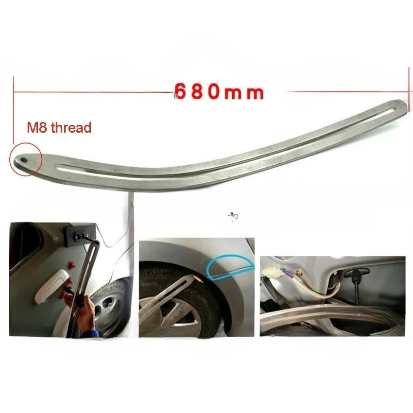 Factory Direct 2026 Flat Bar Car Damage Repair Tools Car Dent Removal Kit Auto Smooth Repair Car Dent Repiar Autobody Dent