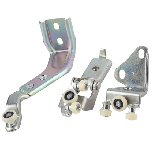 Imagen 2 del producto Juego de guías de rodillos para puerta corredera derecha de coche, para Mercedes/Dodge/Freightliner/LT Sprinter 017600128 / 9017601047 / 9017601347