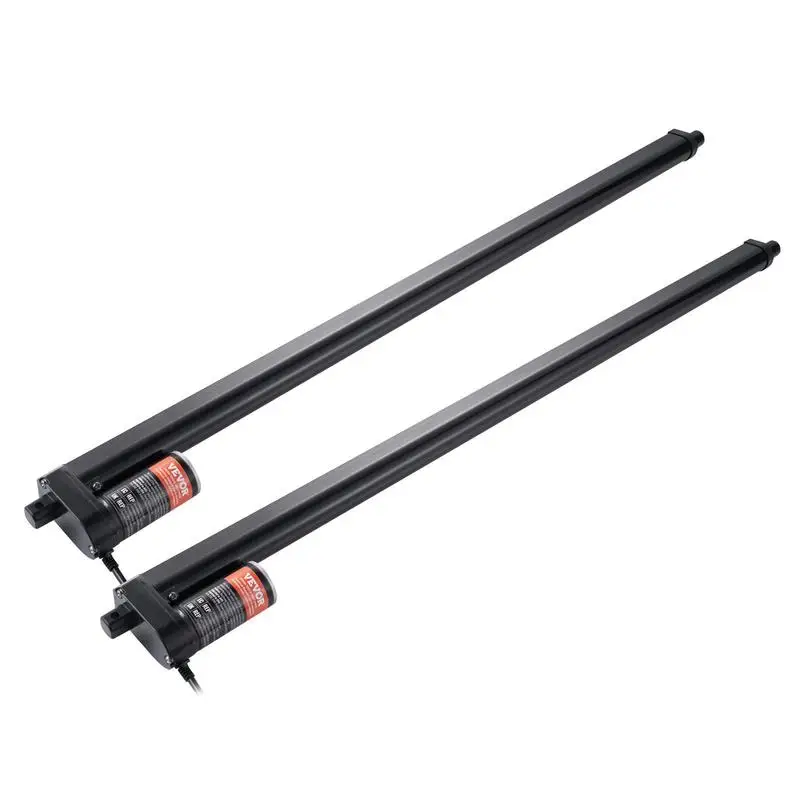 Image of 2 Stück. 12V Linearantrieb-Kit 76,2 cm 0,89 cm/s 99,79 kg/1000 N IP54-Schutzklasse