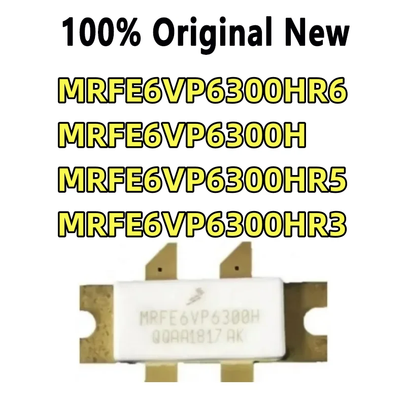 100% Testedmrfe6vp6300 Mrfe6vp6300h Mrfe6vp6300hr5 Mrfe6vp6300hr3 Radio Frequency Transistor