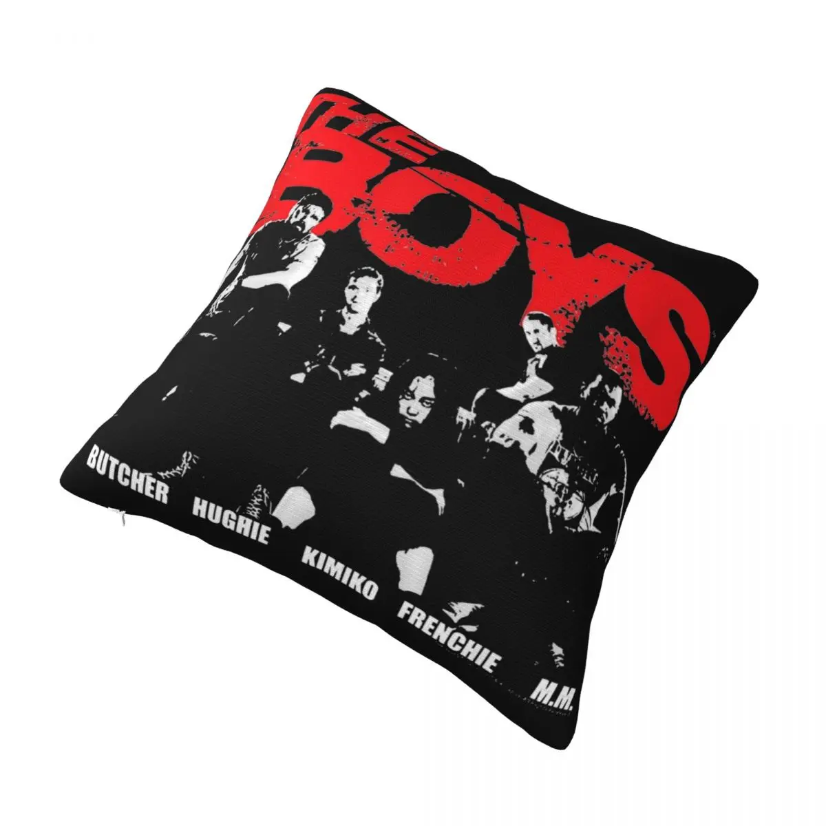 The Boys Season 4 TV Show Pillowcase Accessories Soft Cushion Cover Gift Throw Pillow Case Cover Seat Multi Size