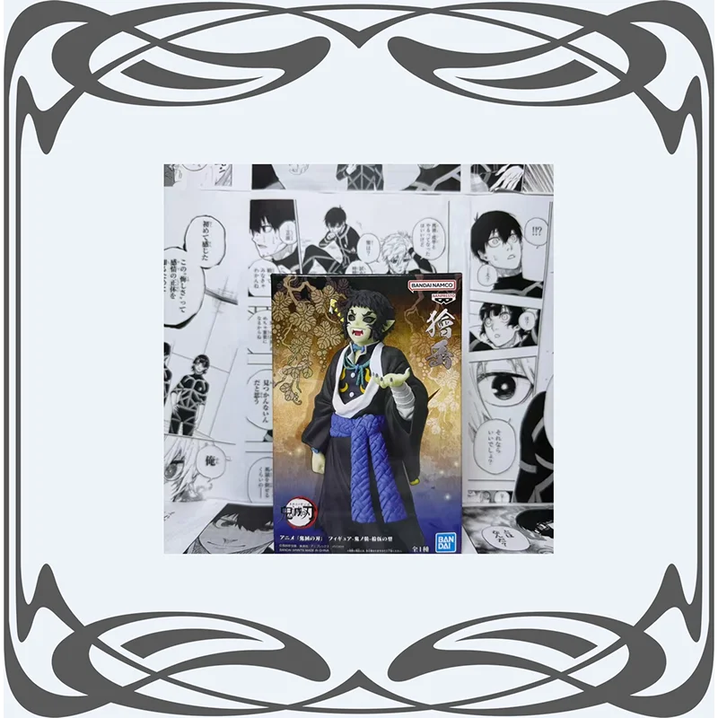 

in stock Banpresto Demon Slayer Anime Kaigaku Action Figures Model Figurine Original Figuarts Birthday Decoration Toy Collection