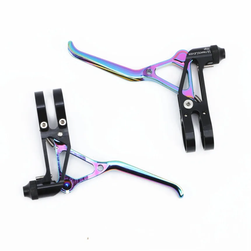 LP Litepro BMX Bicycle 14 16 20 Inch V Brake Lever Folding Bike For Brompton Brake Levers Handle 64g