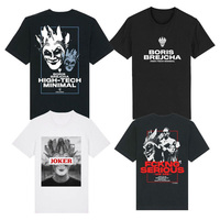 One Hundred Great DJ Boris Brejcha Shanghai Dreamland Electric Syllable Wear Cotton Short Sleeve T-shirt for Men and Women