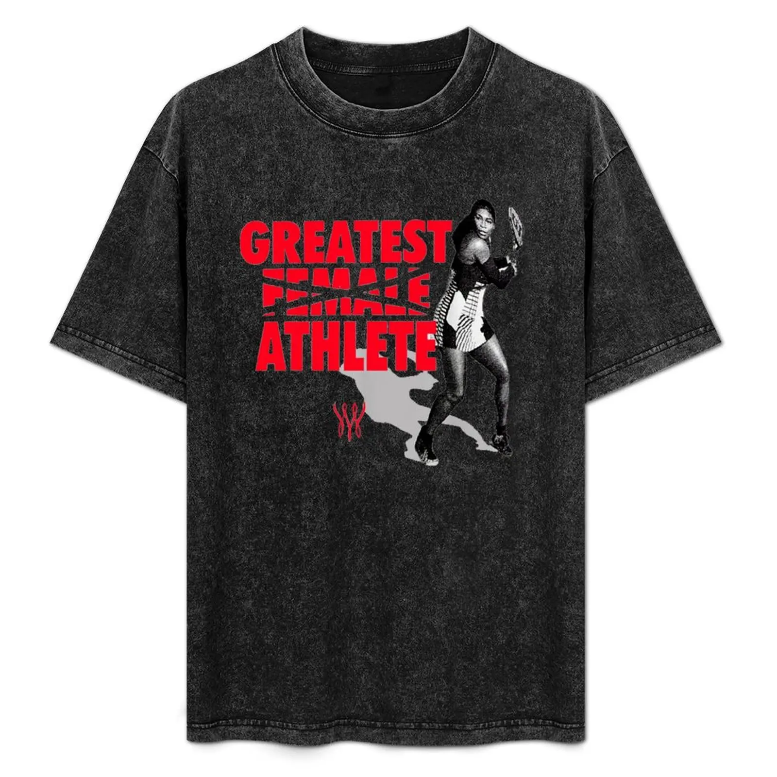 Greatest Athlete Serena T-Shirt All Weather Casual Short Sleeve