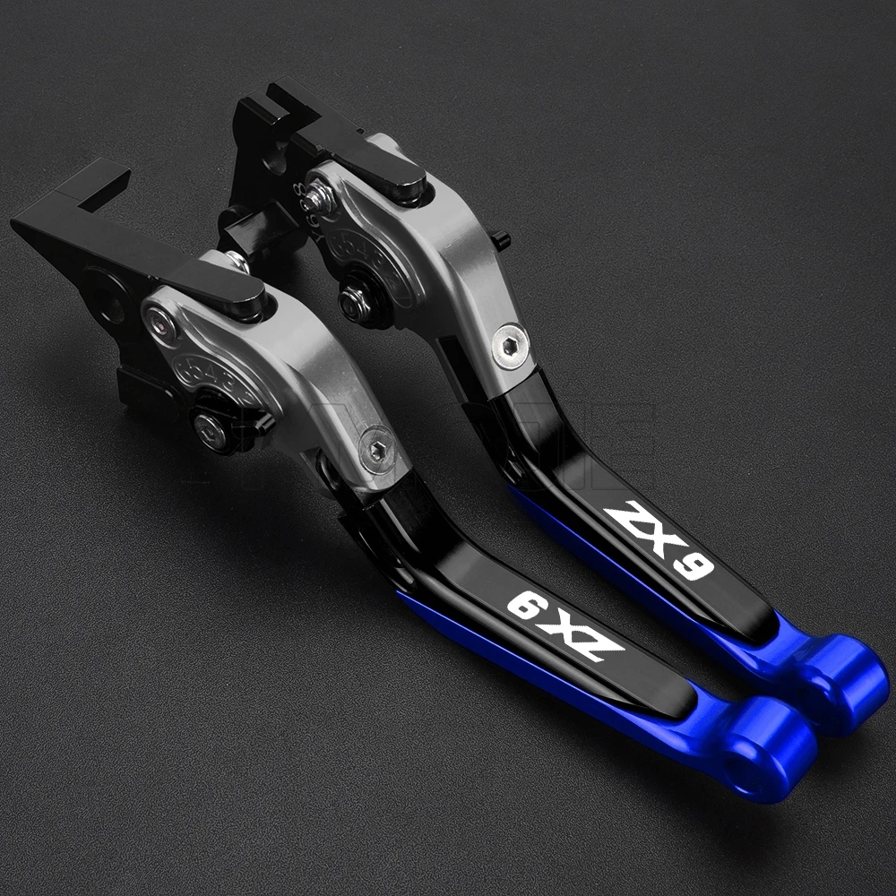 

Motorcycle Accessories For Kawasaki ZX9 ZX-9 1994 1995 1996 1997 Clutch Brake Lever Adjustable Folding Handle Levers Aluminium