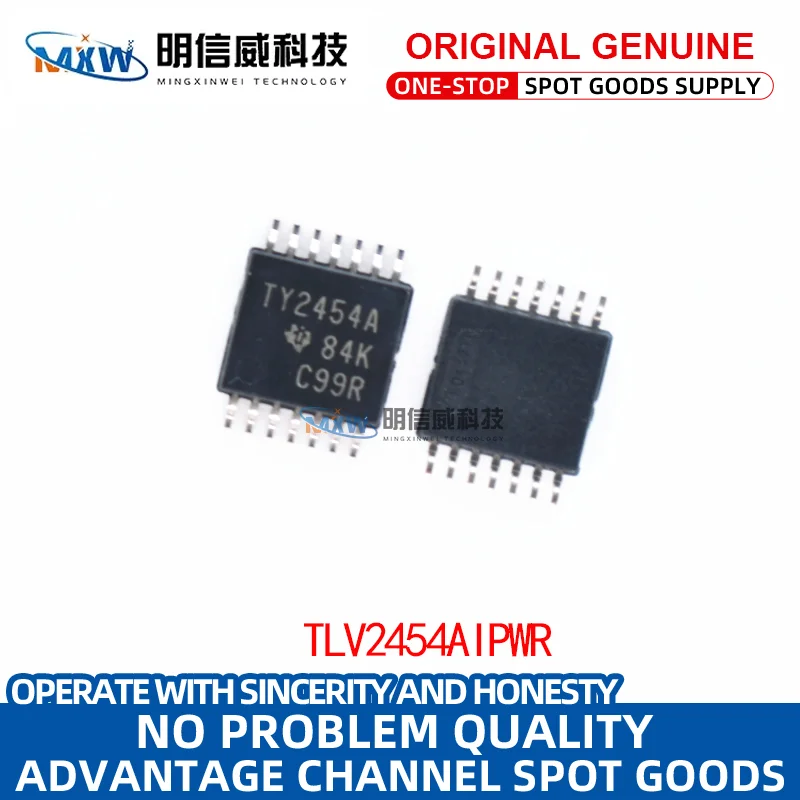 TI/Texas TSSOP-14 Logic IC IC, Original, authentique
