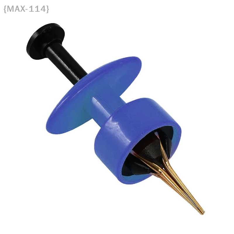 {MAX-114} 1개 전문가용 휴대용 경량 낚시 미끼 클립 - 지렁이 및 혈웅 미끼에 이상적