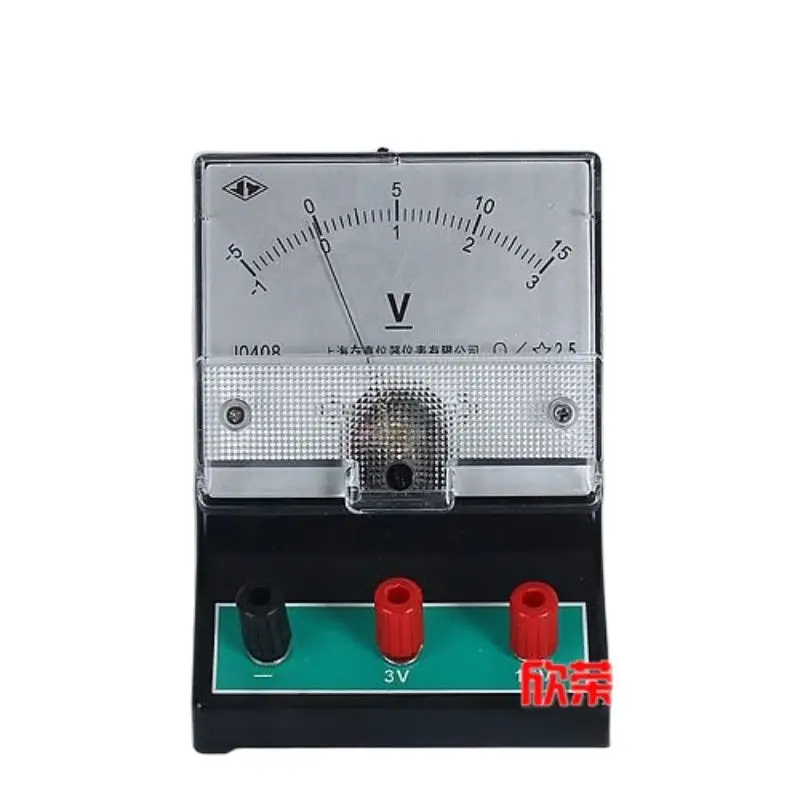 

Teaching Voltmeter J0408 DC voltmeter Experimental equipment for physics teaching in junior high school