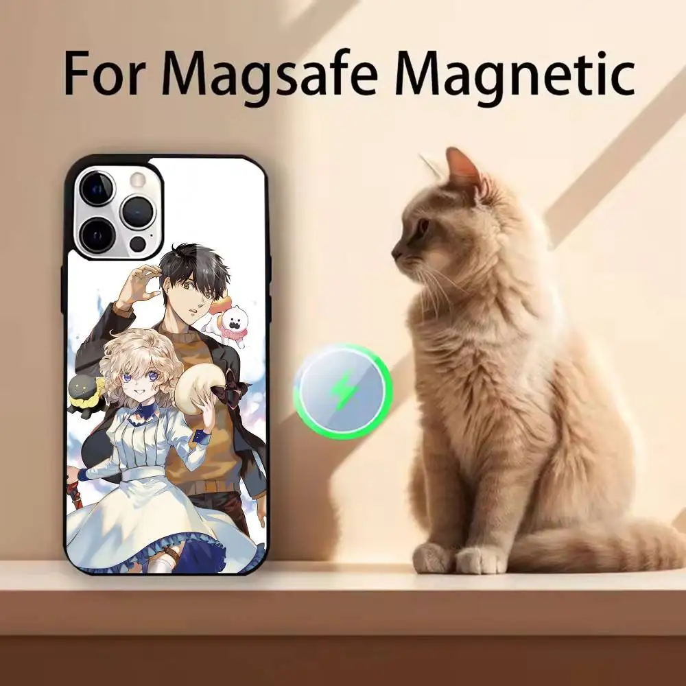 funny Anime InSpectre Phone Case For iPhone17, 16,15,14,13,12,11,Pro,Max,Plus,SE4,Magnetic Charging