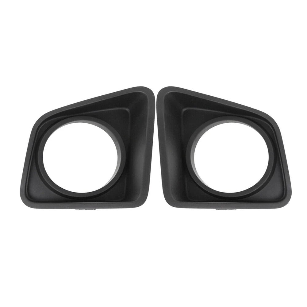 Durable Fog Lamp Bezel Light Trim Cover Set for Toyota For Tundra 2014 2020 Front Left & Right Premium Quality