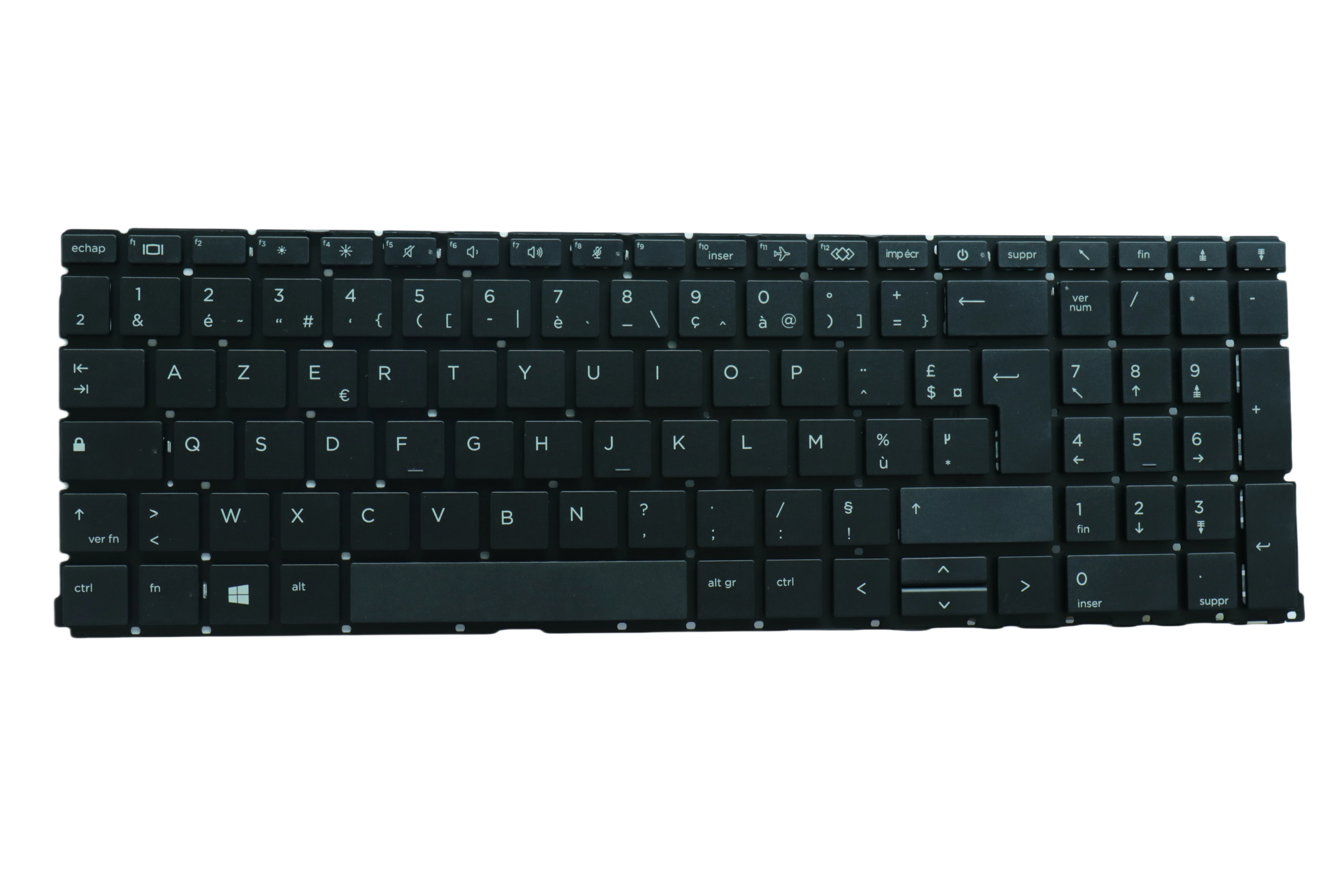 

French Laptop keyboard For HP ProBook 450 G8 455 G8 455R G8 650 G8 FR No-backlit