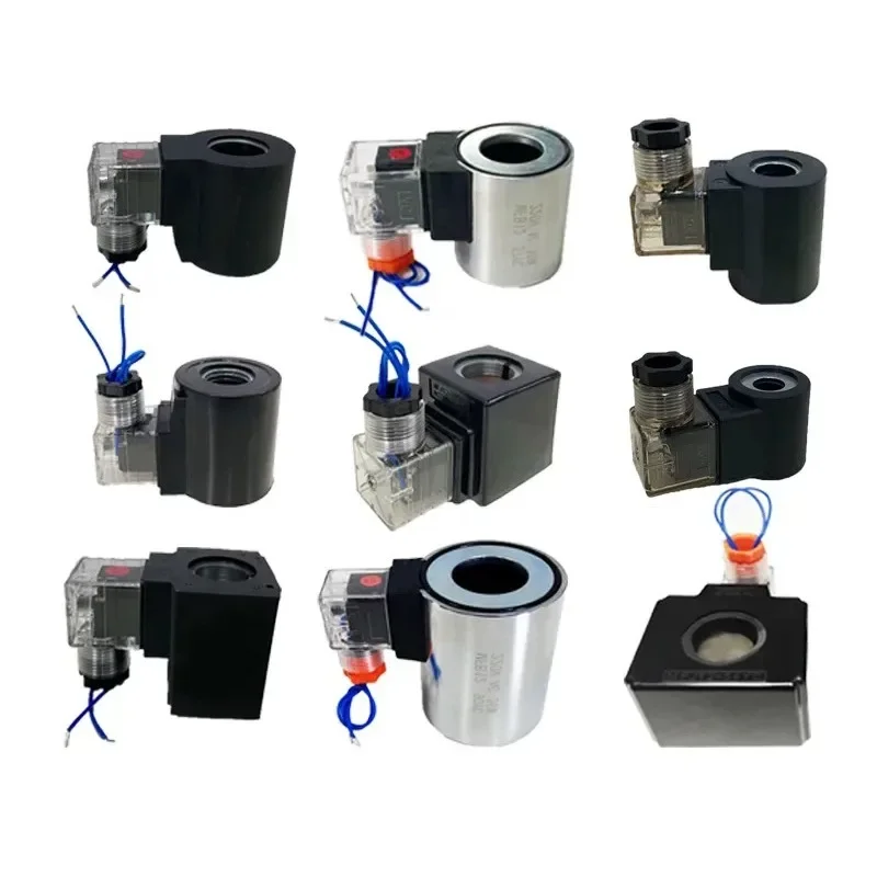 MFB12-37YC/MFZ12-37YC Hydraulic Solenoid Valve Coil Hole Diameter 23MM Height 51MM 12V/24V/110V/220V